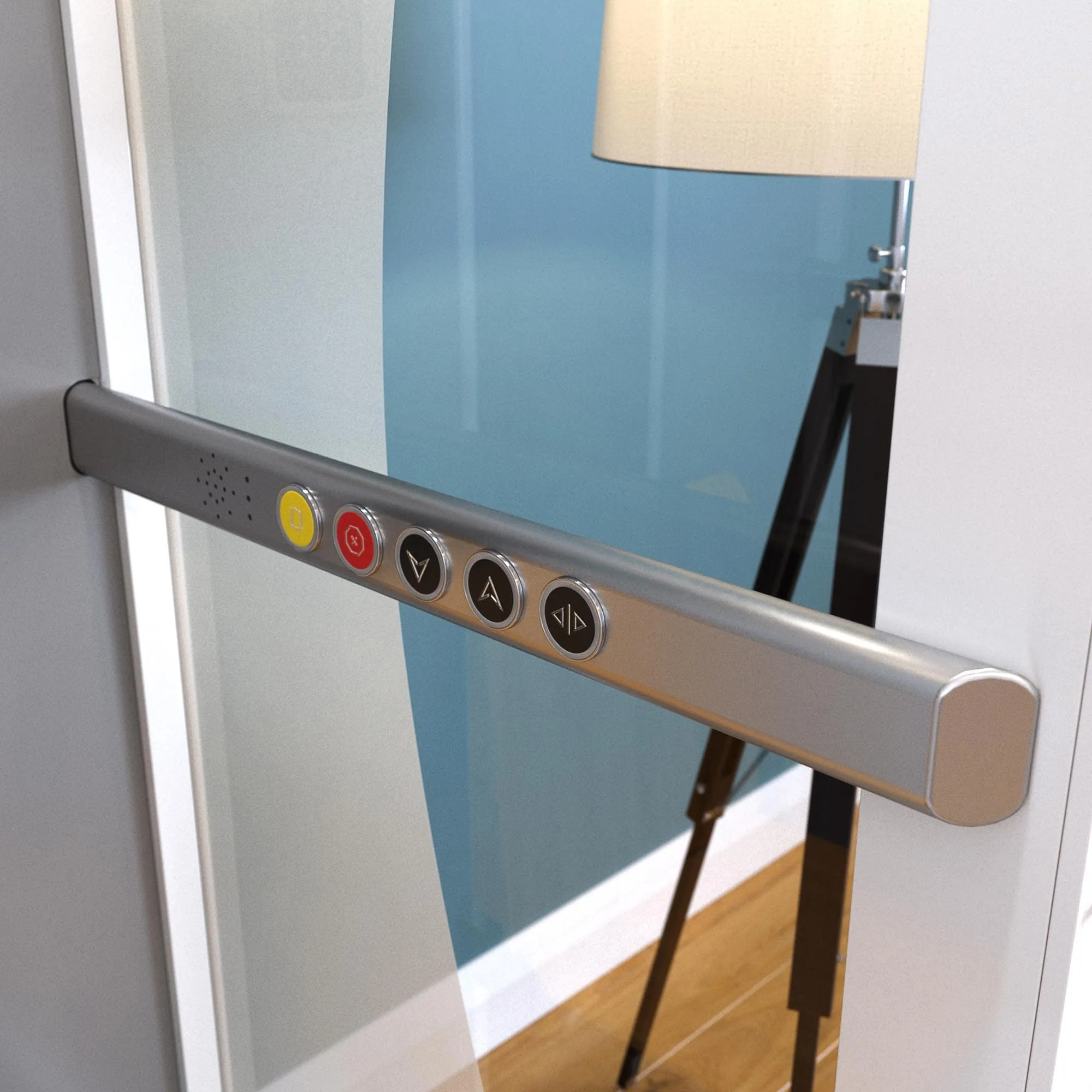 Elevador vertical Elegans