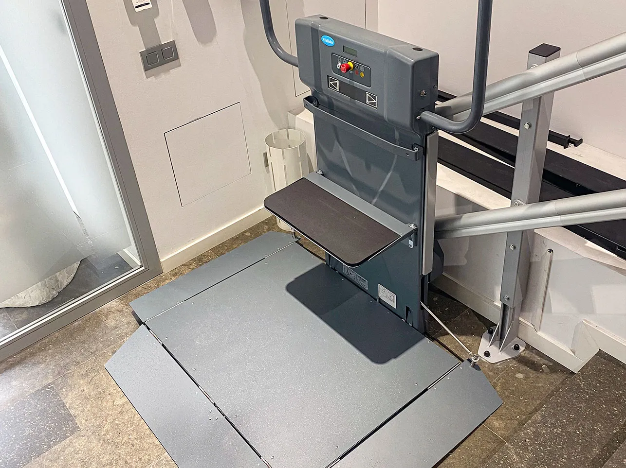 Plataforma salvaescaleras spatium