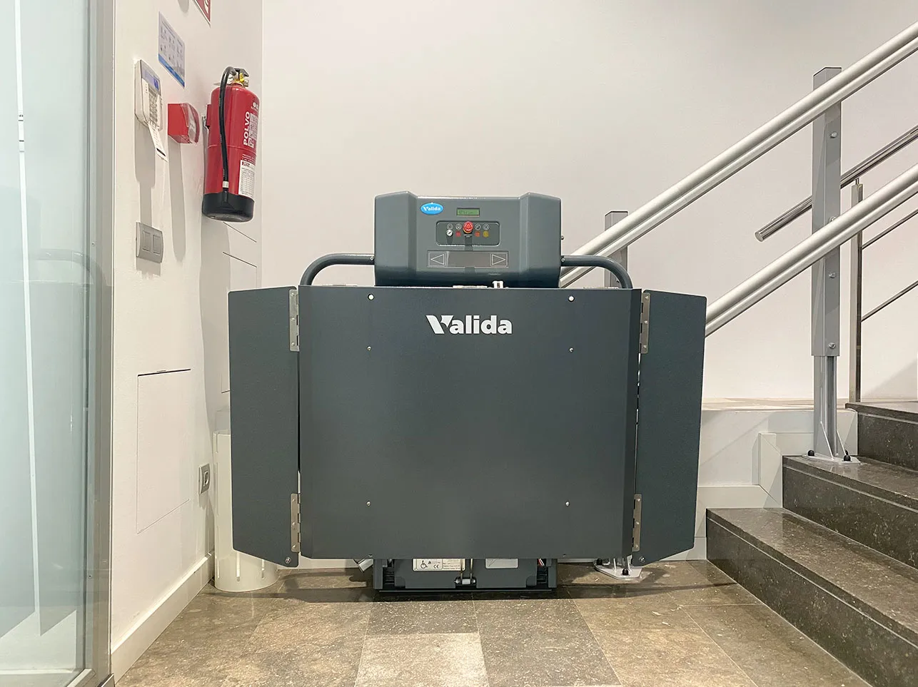 Plataforma salvaescaleras spatium