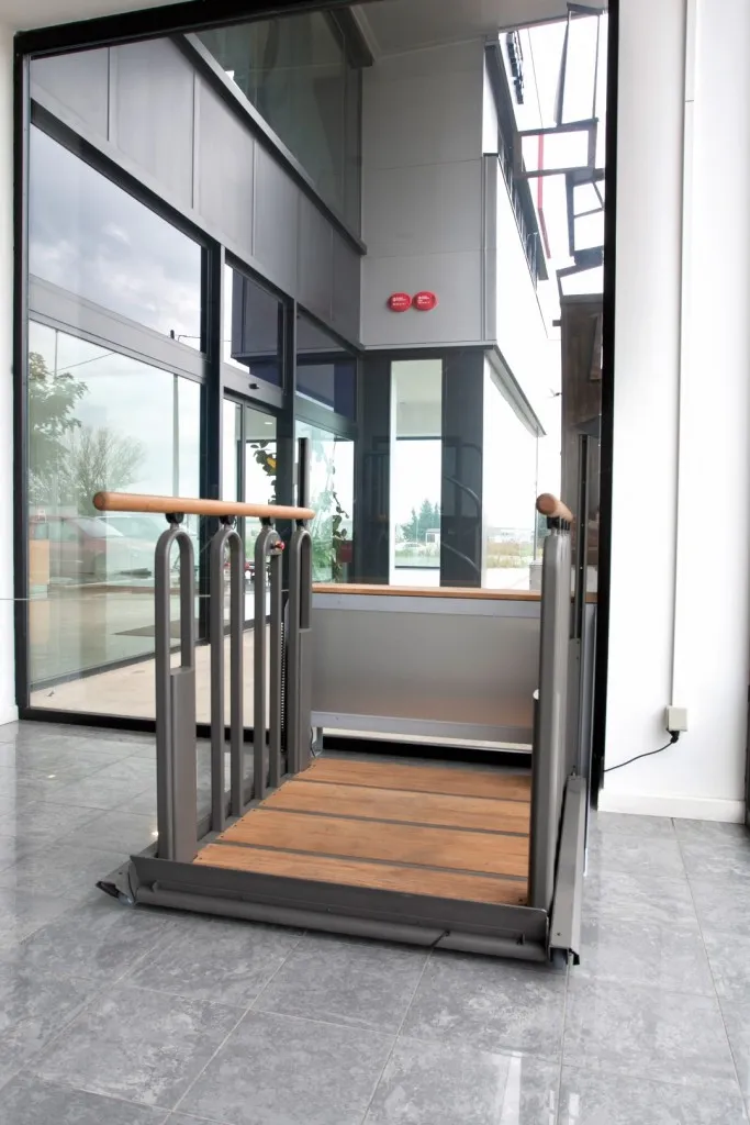 Elevador vertical Adapto