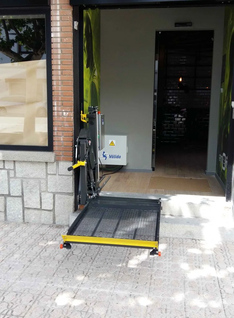 Plataforma salvaescaleras Optium