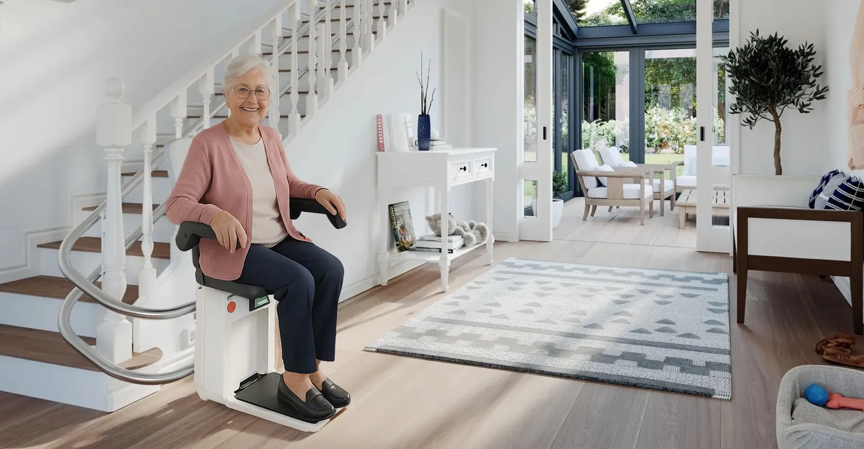 Silla salvaescaleras