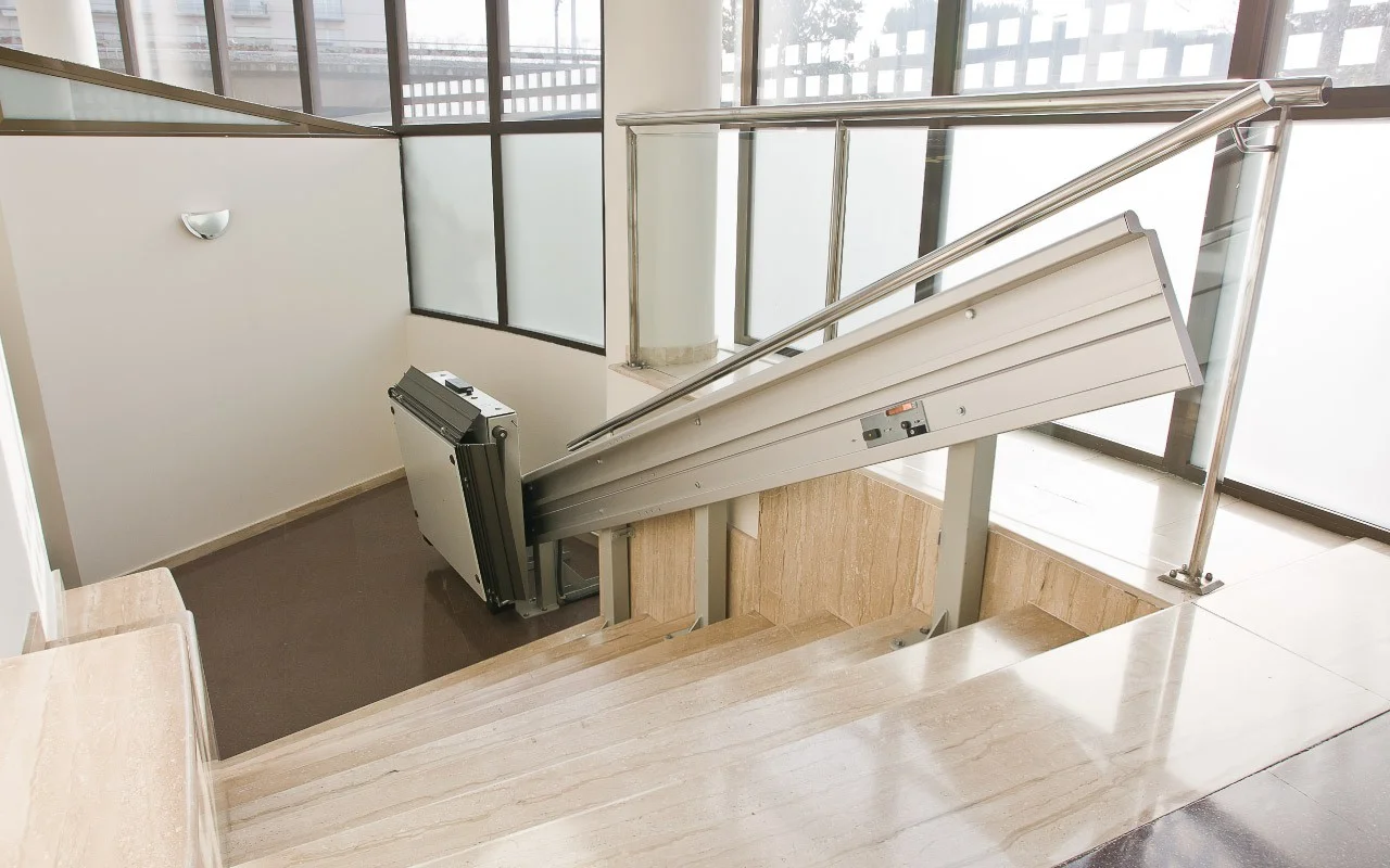 Plataforma salvaescaleras Fortis