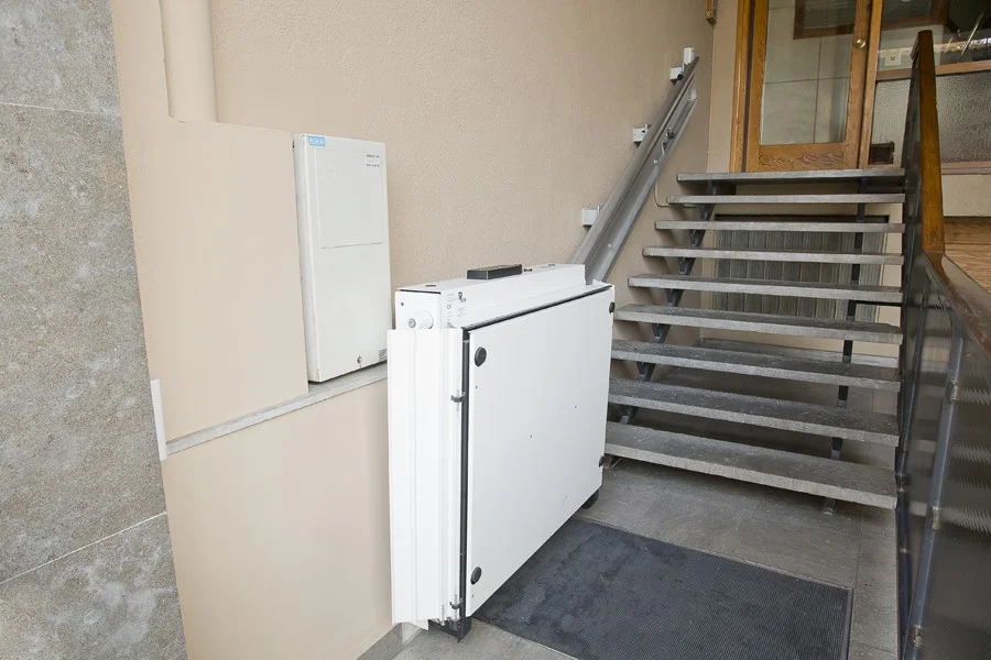 Plataforma salvaescaleras Fortis