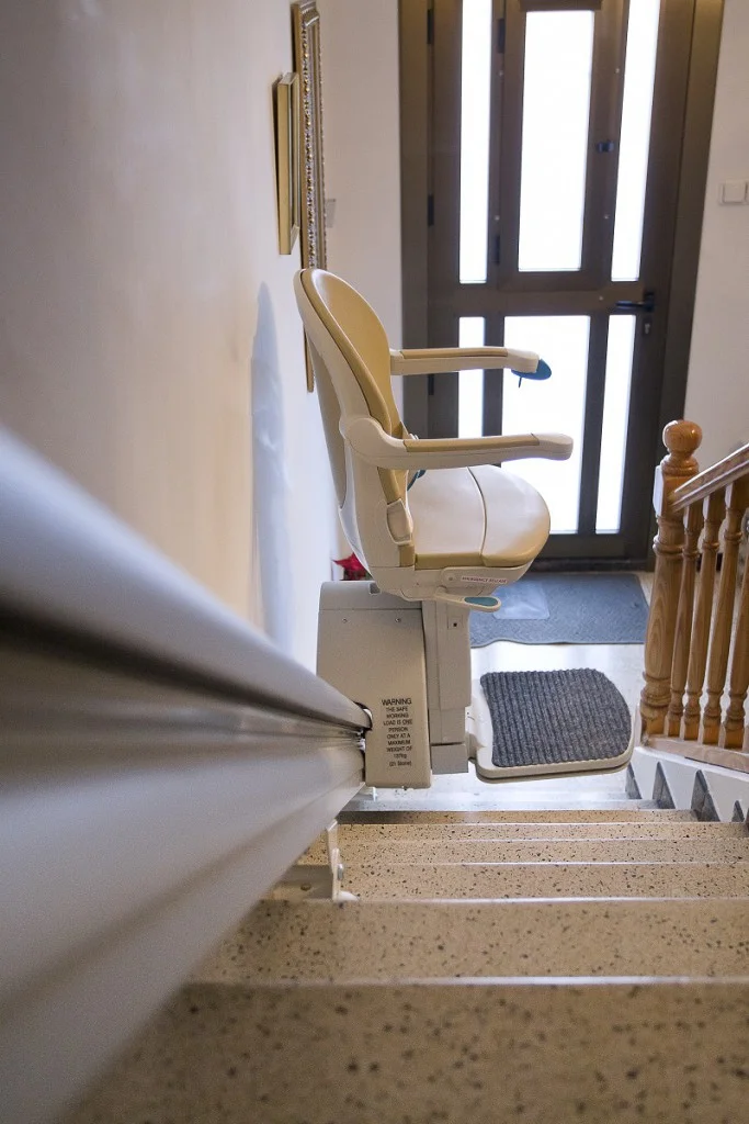 Silla Salvaescaleras Amicus