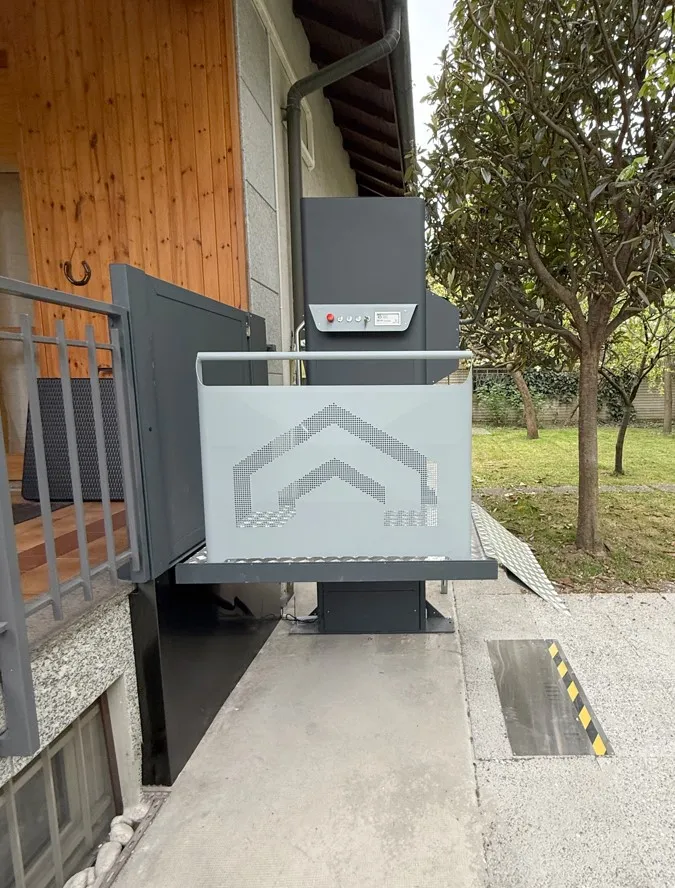 Elevador vertical Domostep