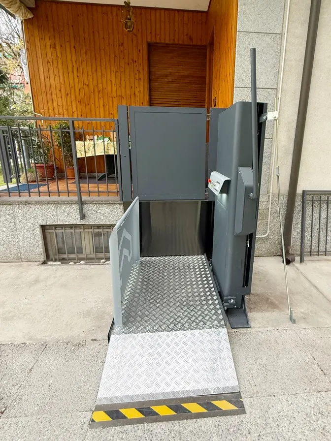 Elevador vertical Domostep