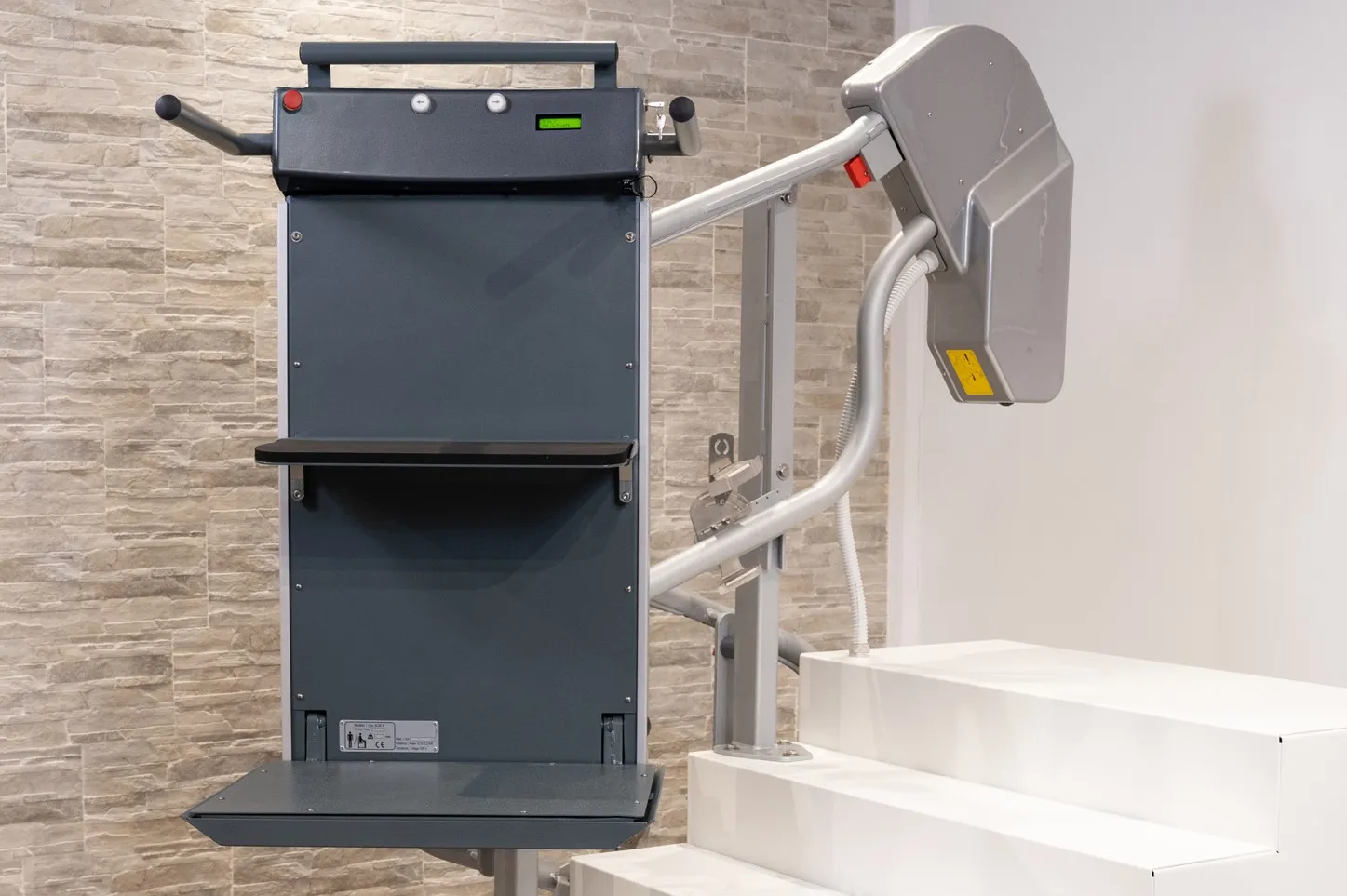 Plataforma salvaescaleras Podium