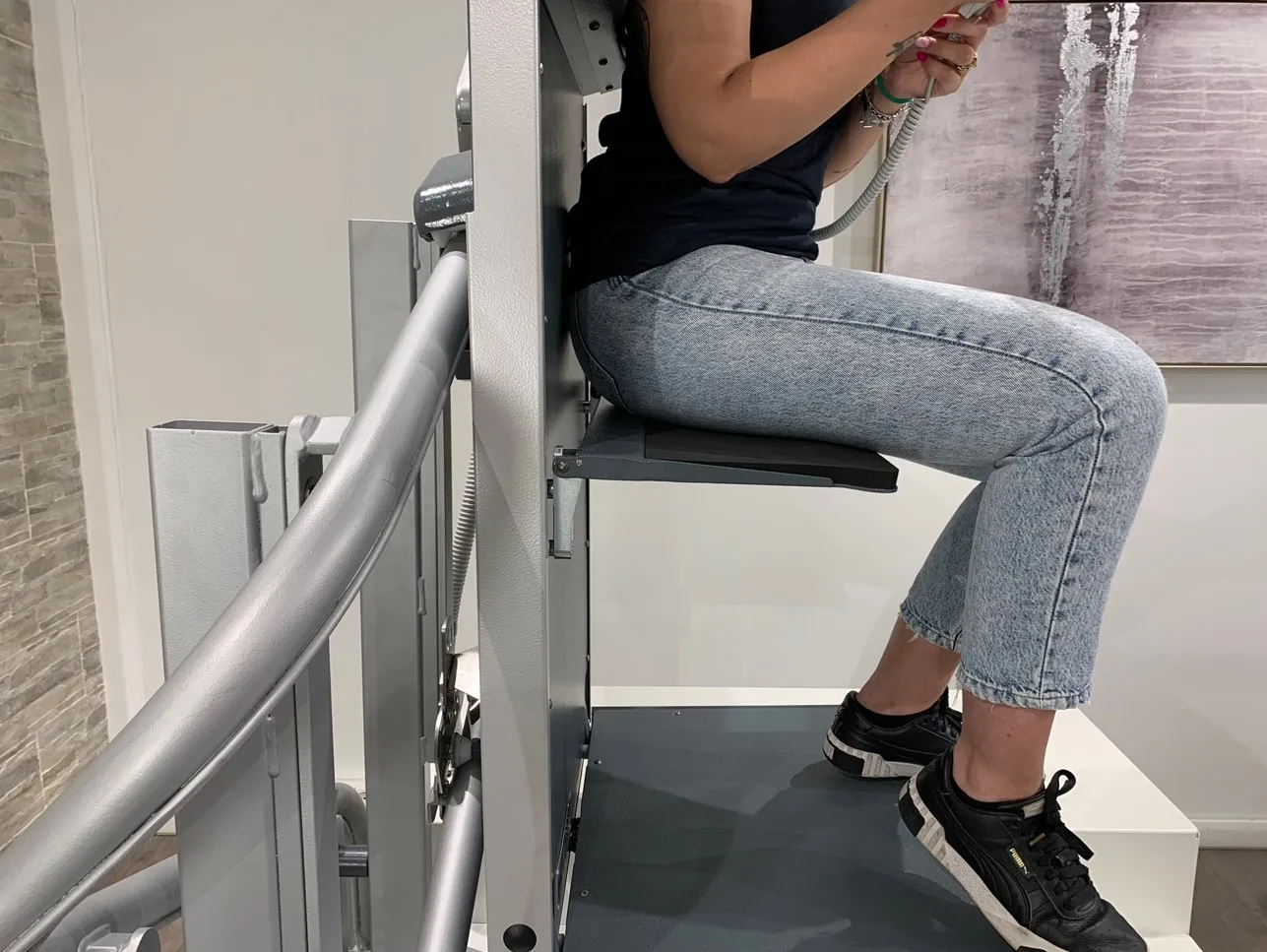 Plataforma salvaescaleras Podium