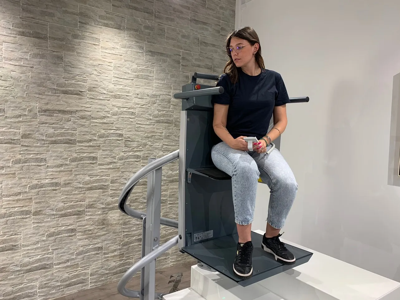 Plataforma salvaescaleras Podium