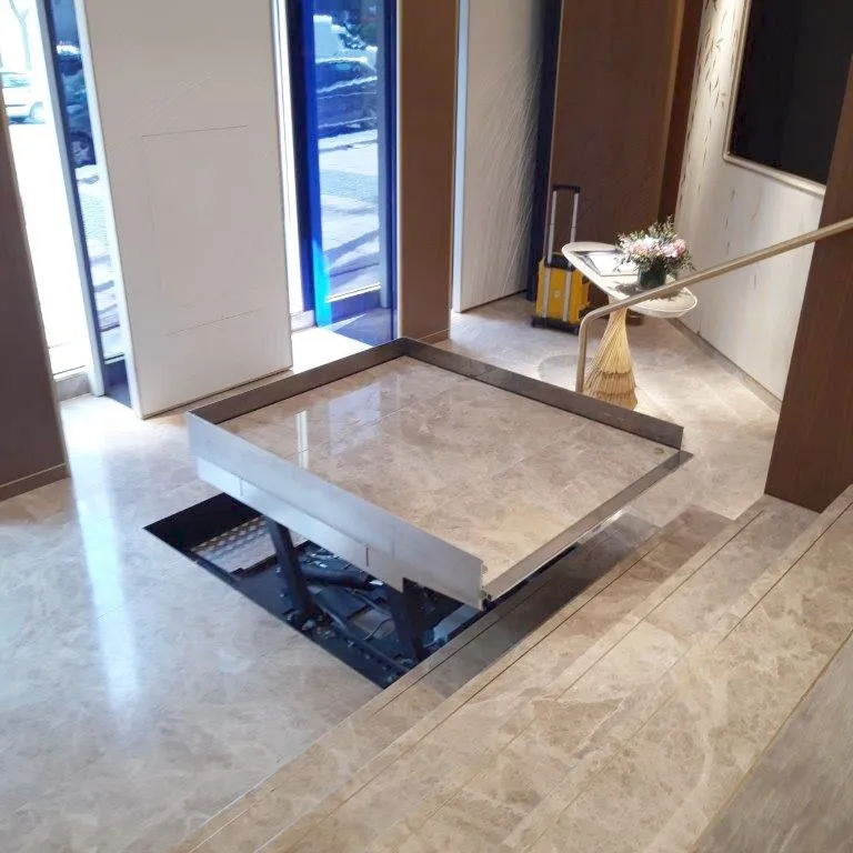 Elevador vertical Cabrera