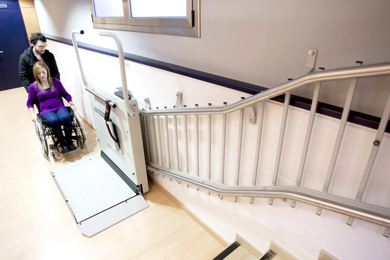 Plataforma salvaescaleras Secur