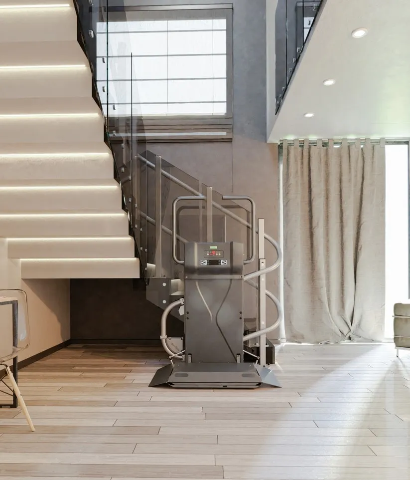Plataforma salvaescaleras decor