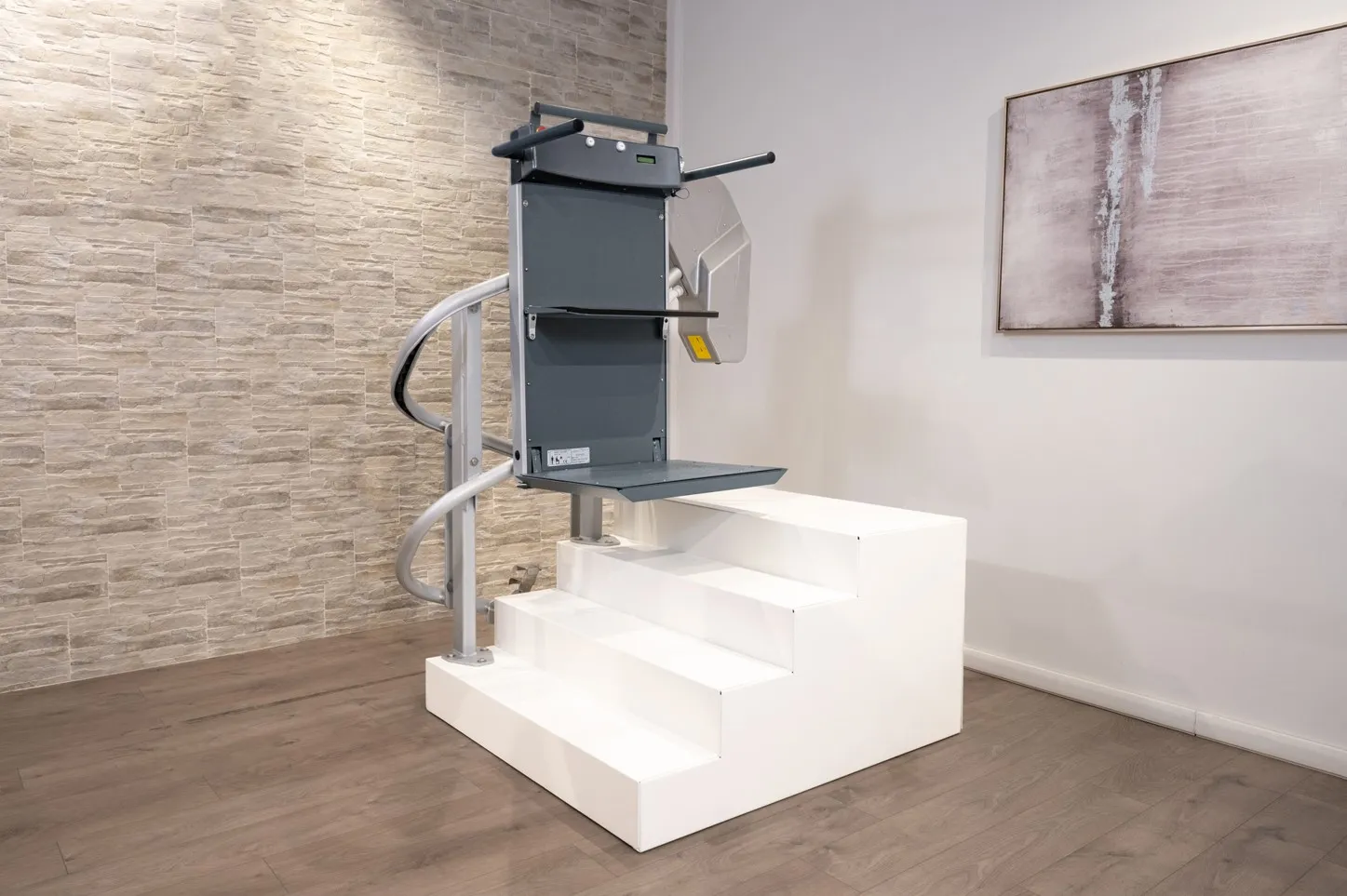 Plataforma salvaescaleras Podium