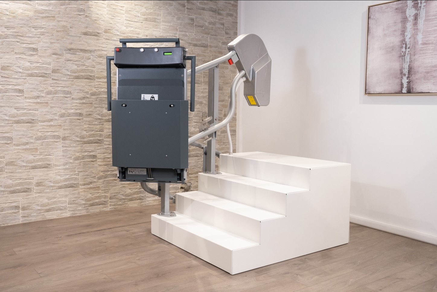 Plataforma salvaescaleras Podium