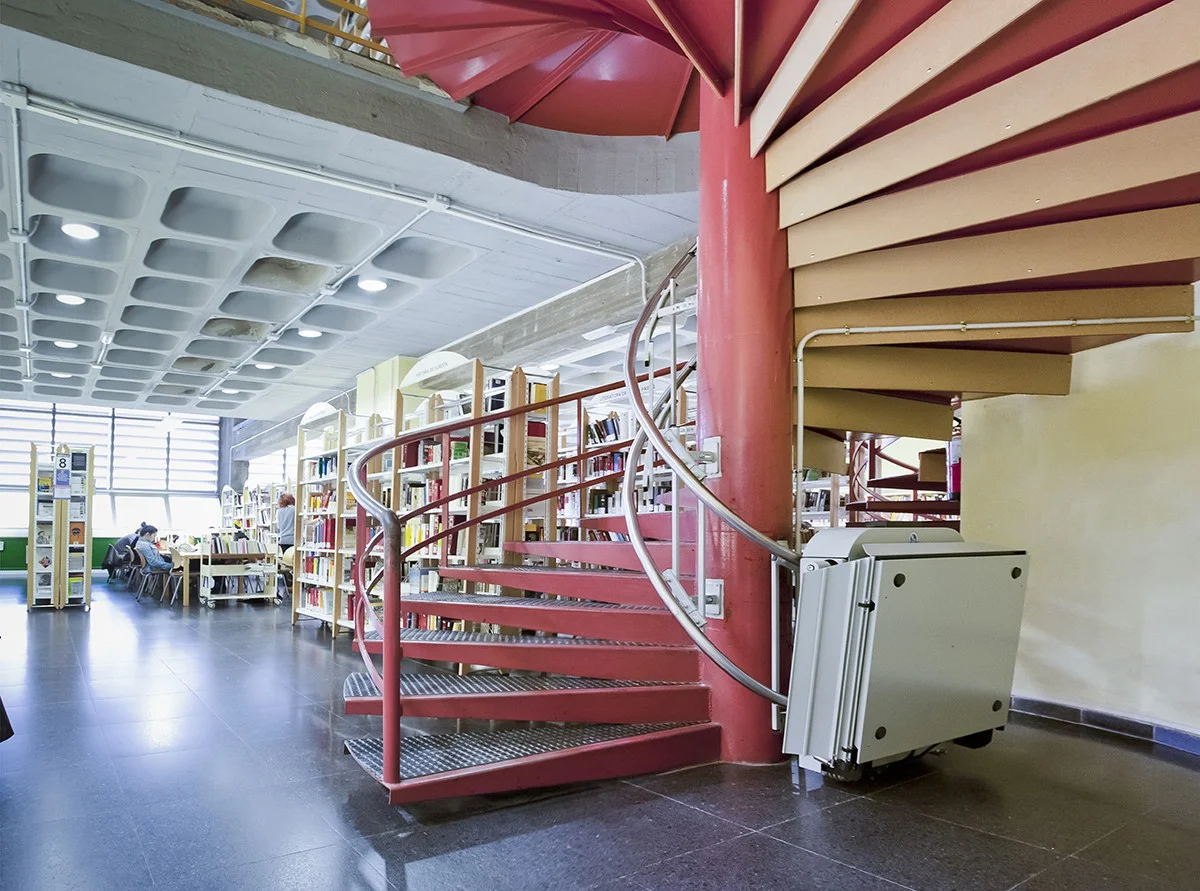 Plataforma salvaescaleras Secur