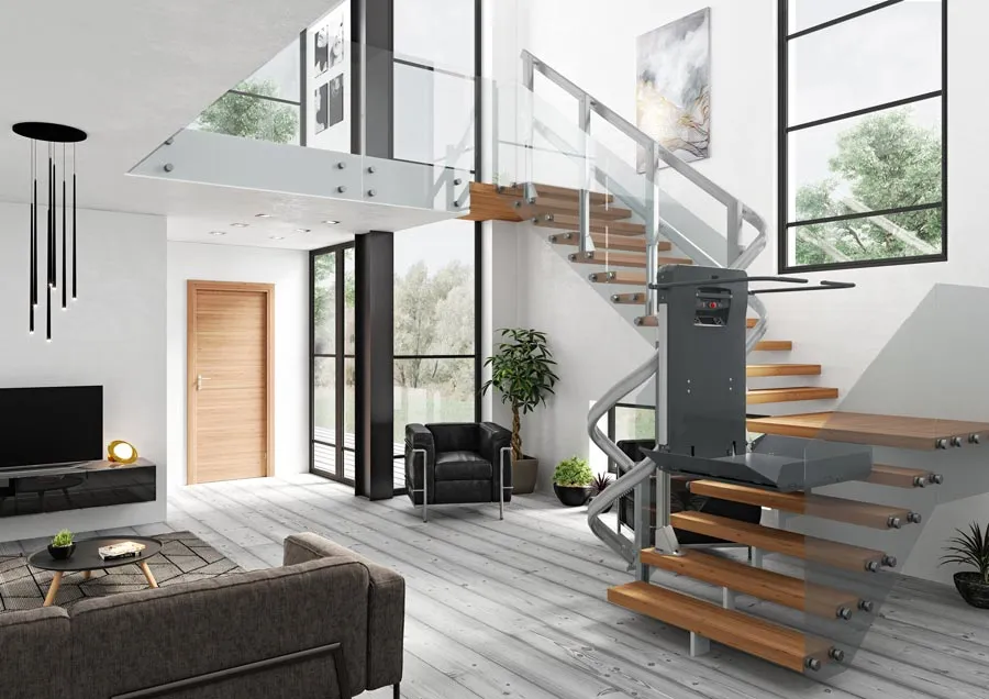 Plataforma salvaescaleras Leia