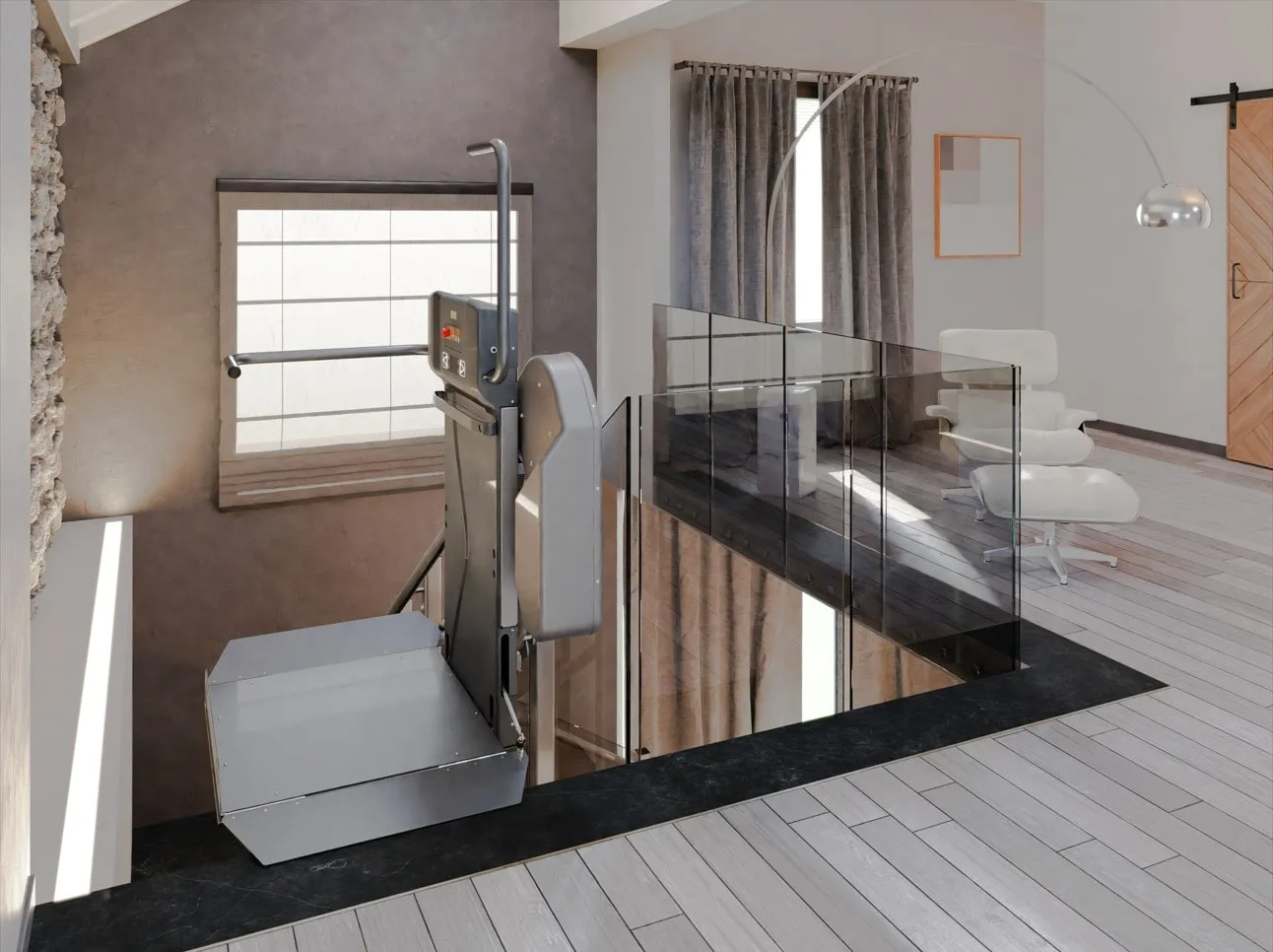 Plataforma salvaescaleras decor