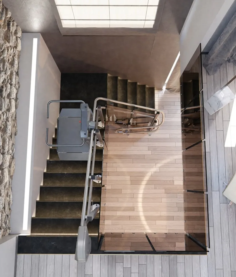 Plataforma salvaescaleras decor