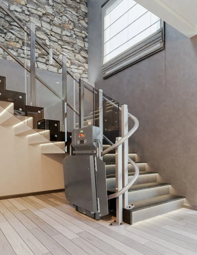 Plataforma salvaescaleras decor