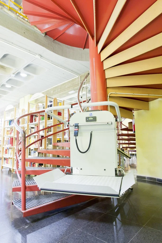 Plataforma salvaescaleras Secur