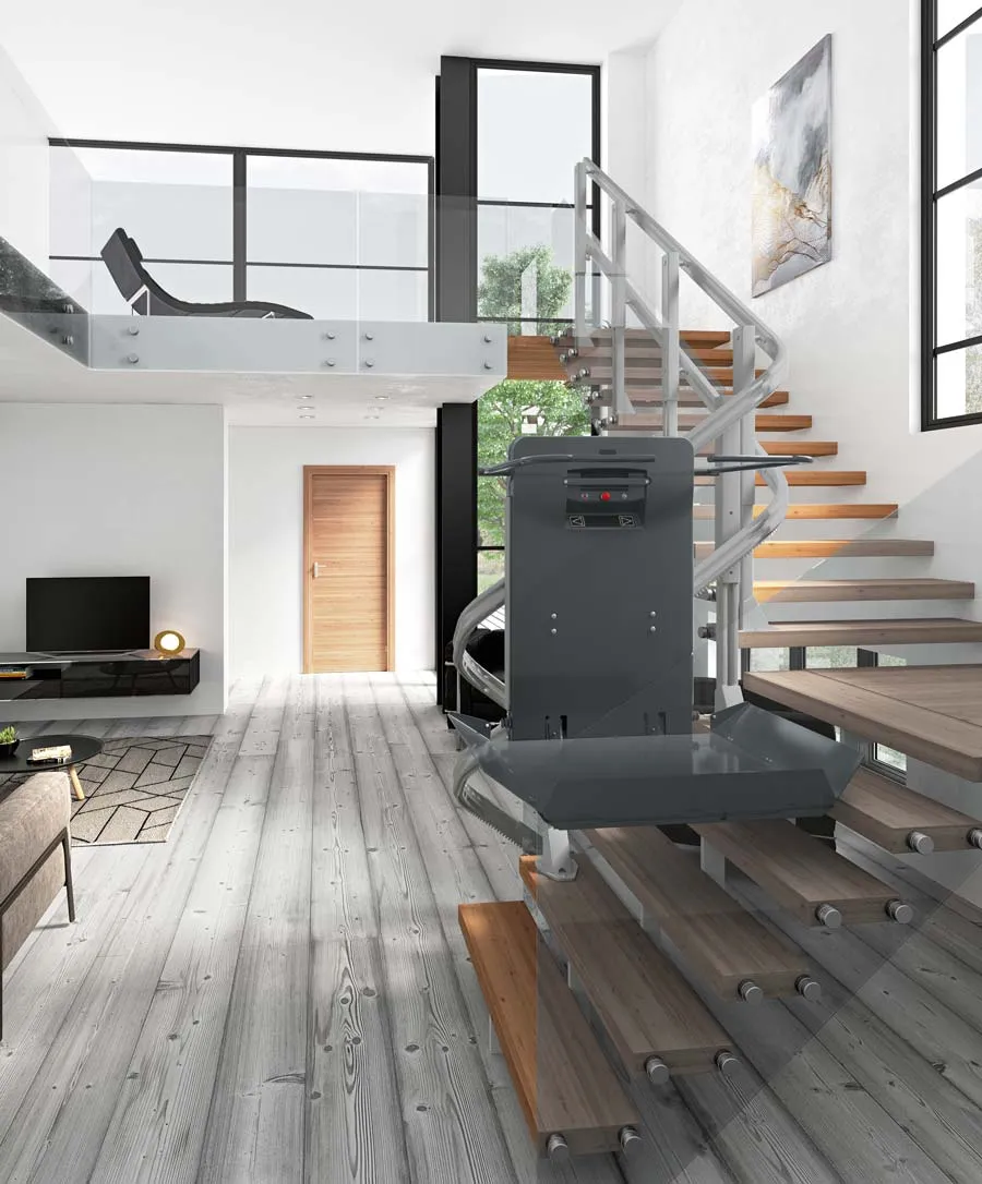 Plataforma salvaescaleras Leia