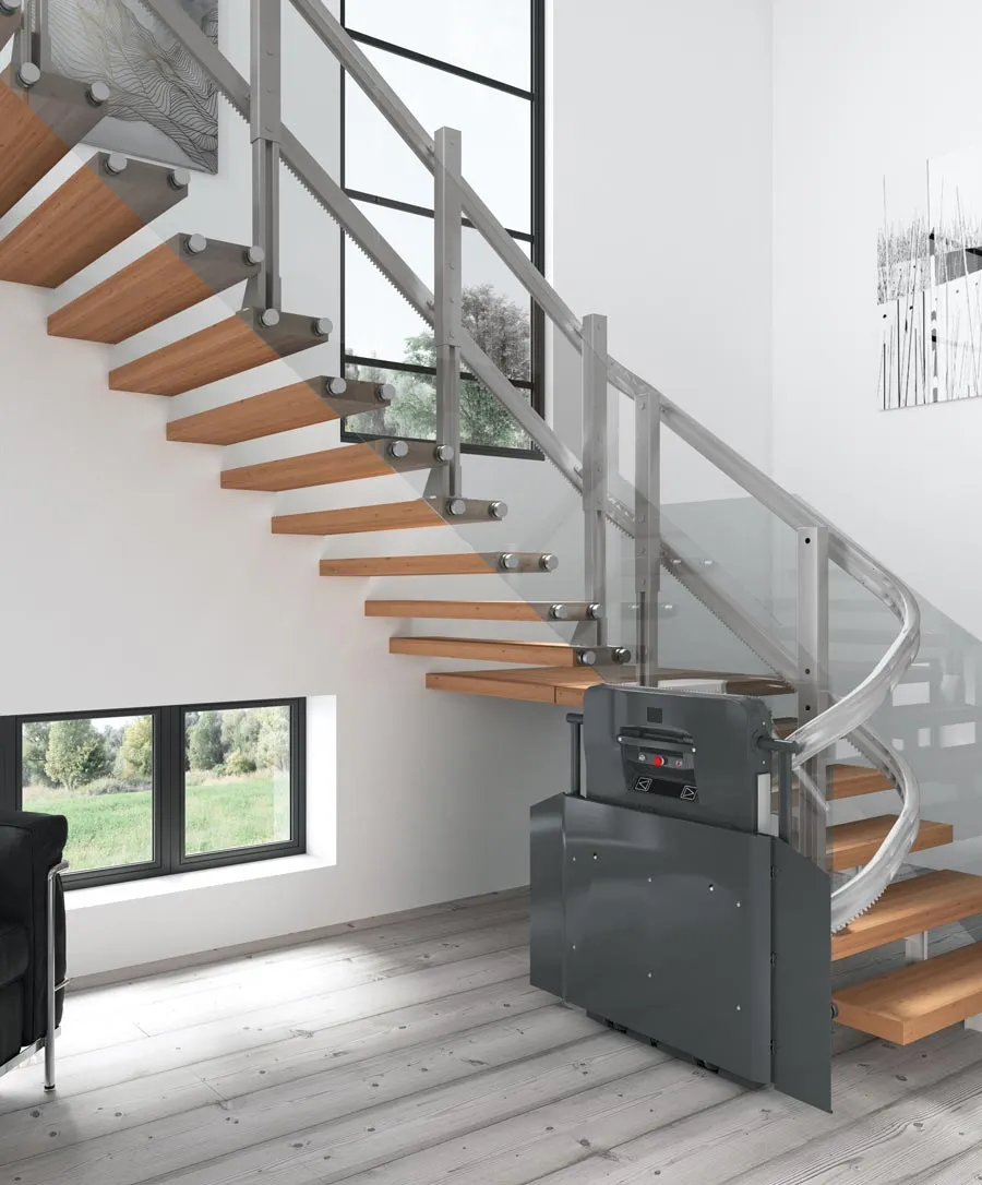 Plataforma salvaescaleras Leia