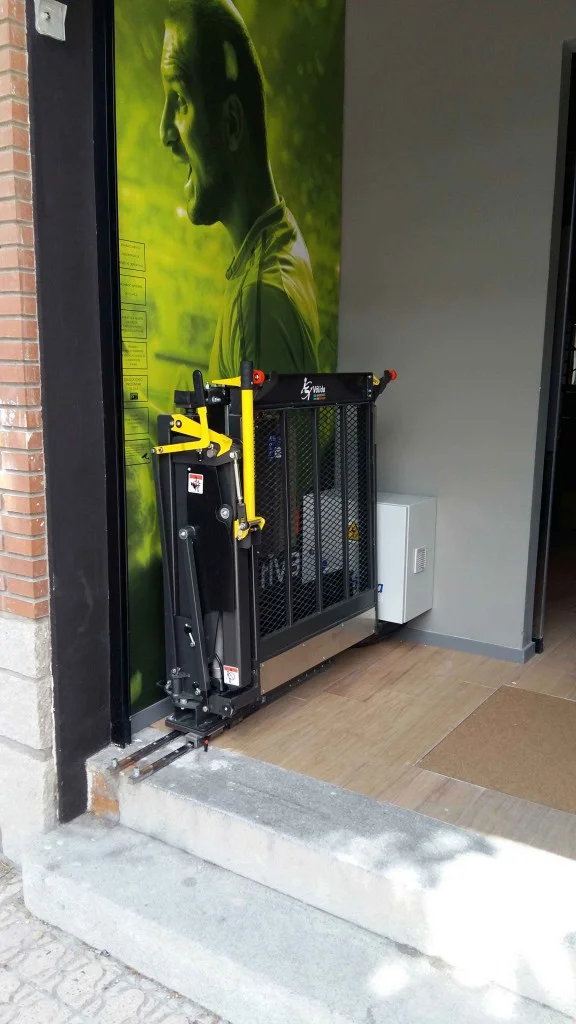 Plataforma salvaescaleras Optium