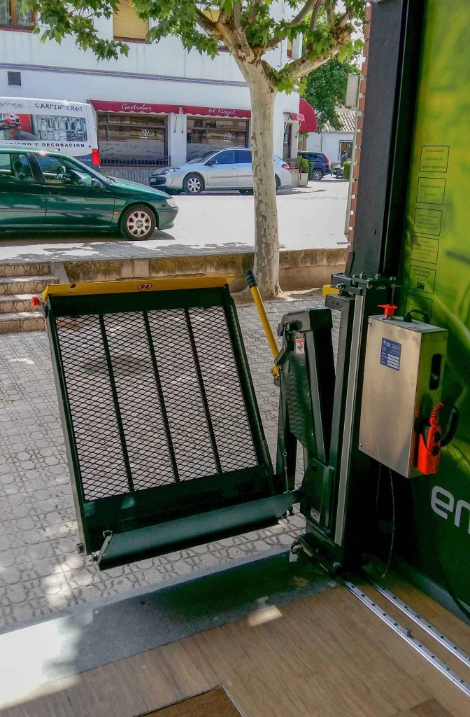 Plataforma salvaescaleras Optium