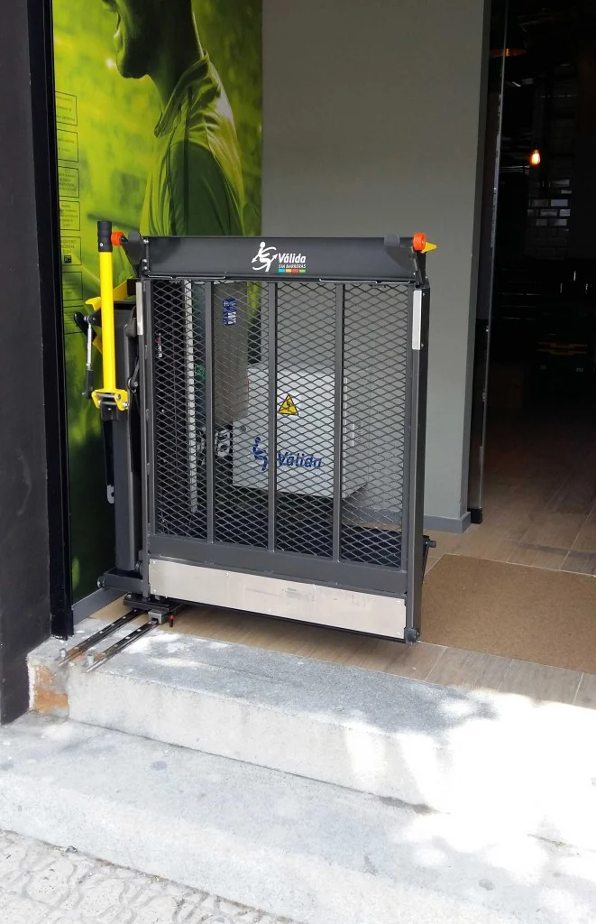 Plataforma salvaescaleras Optium