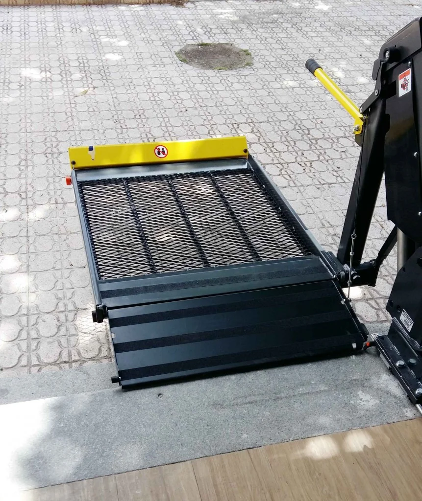 Plataforma salvaescaleras Optium