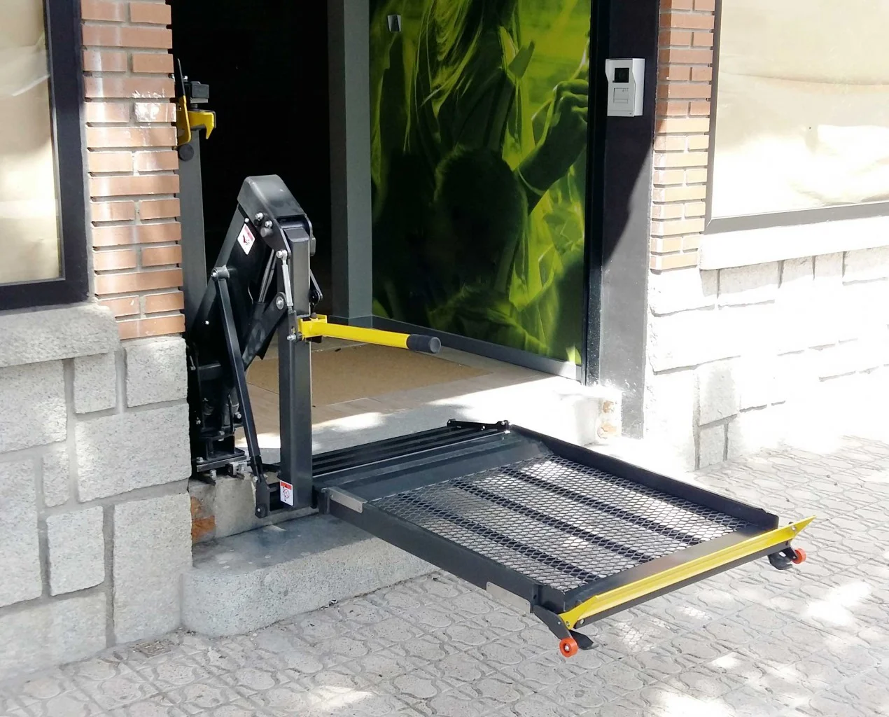 Plataforma salvaescaleras Optium