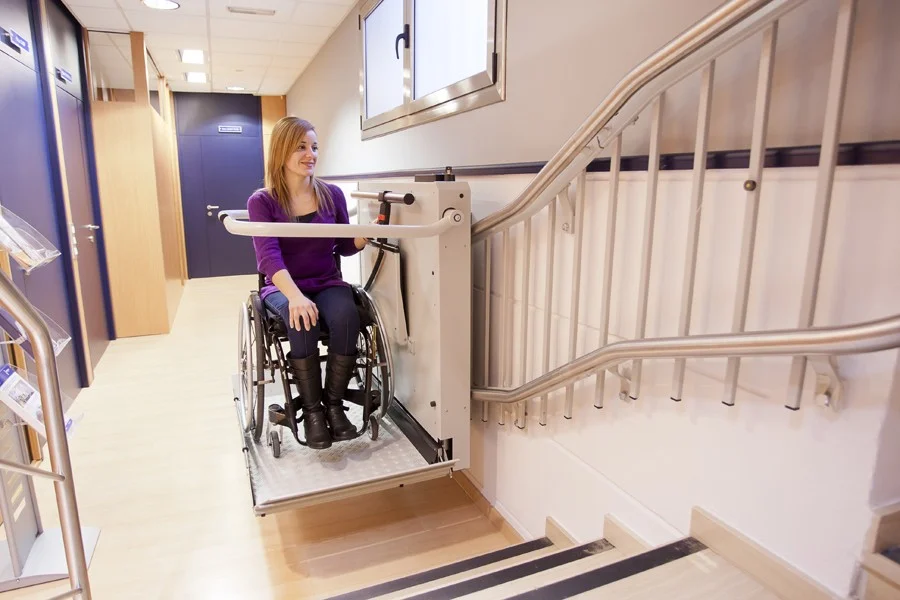 Plataforma salvaescaleras Secur