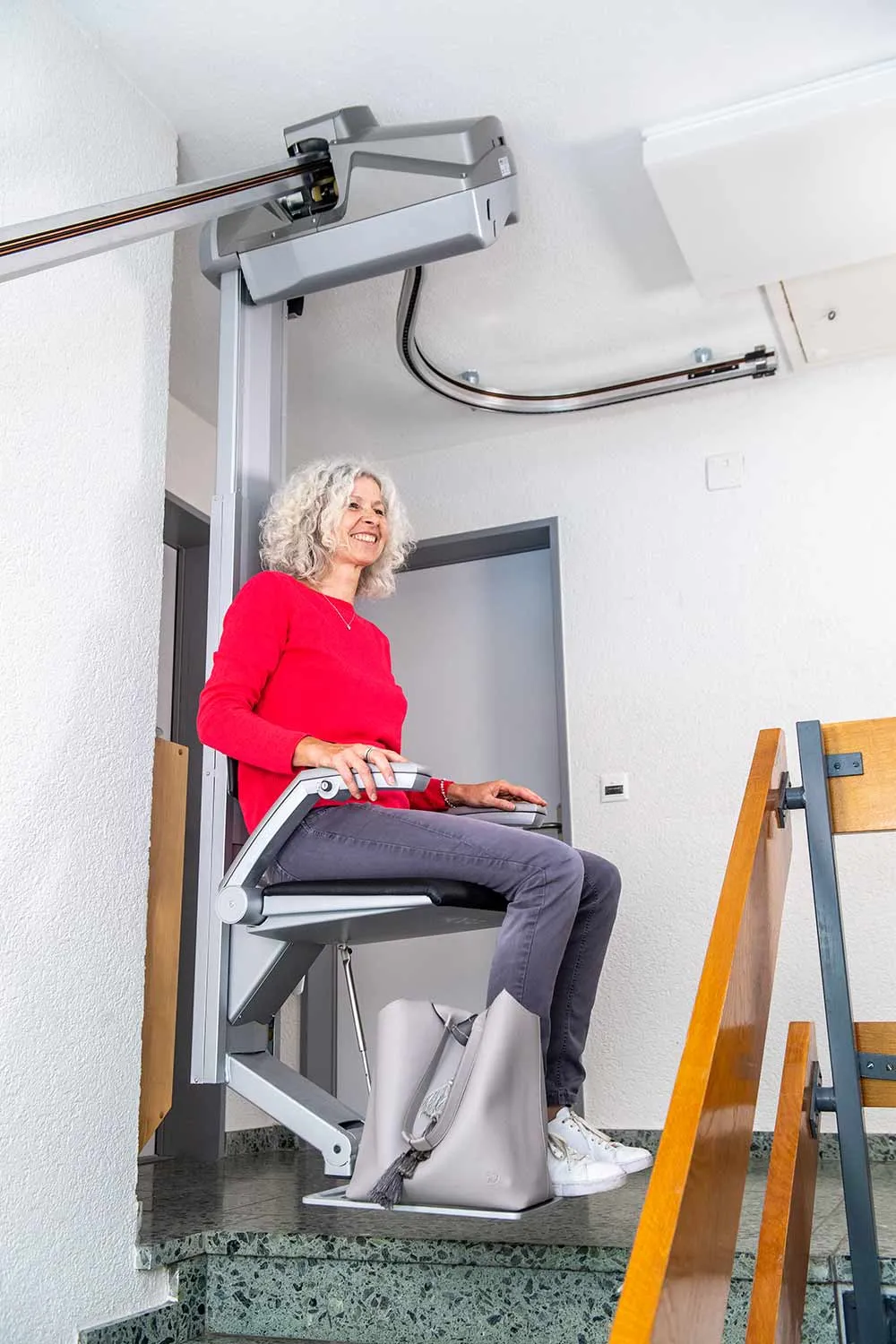 Silla Salvaescaleras Libertas