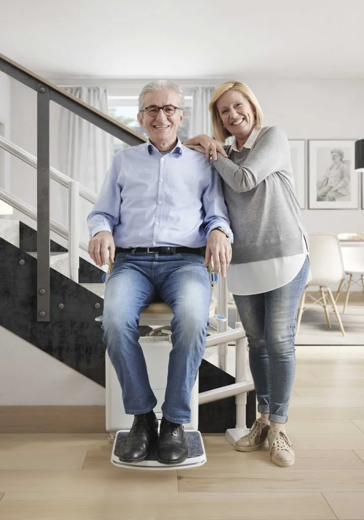 Silla salvaescaleras SOCIUS