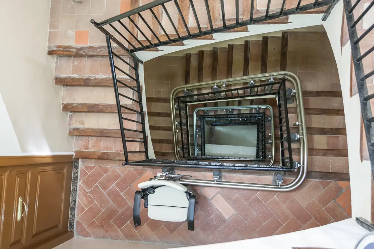 Silla salvaescaleras Devotus