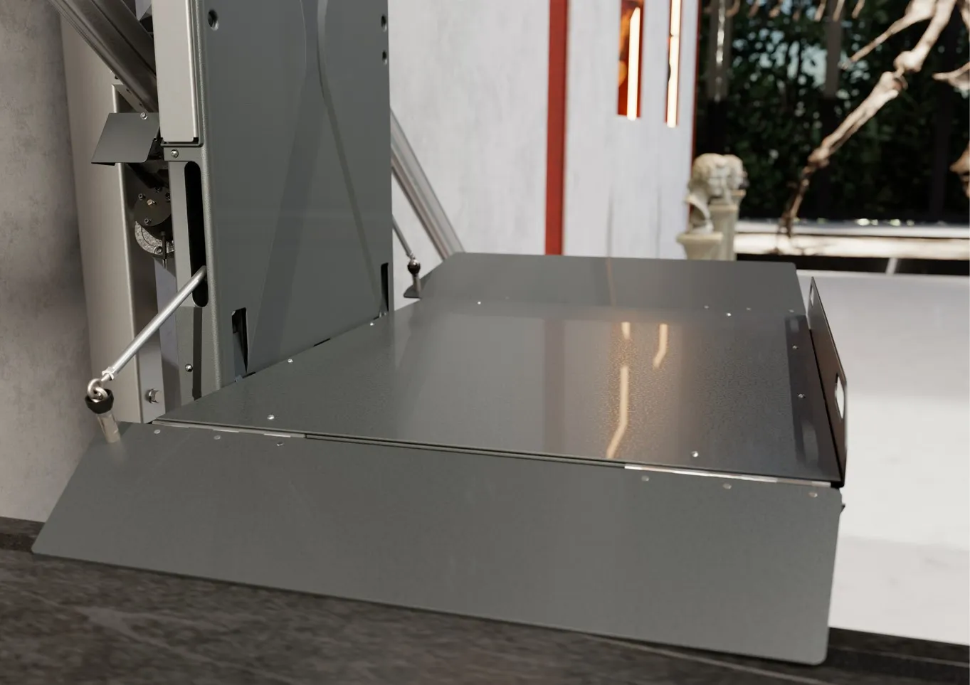 Plataforma salvaescaleras spatium