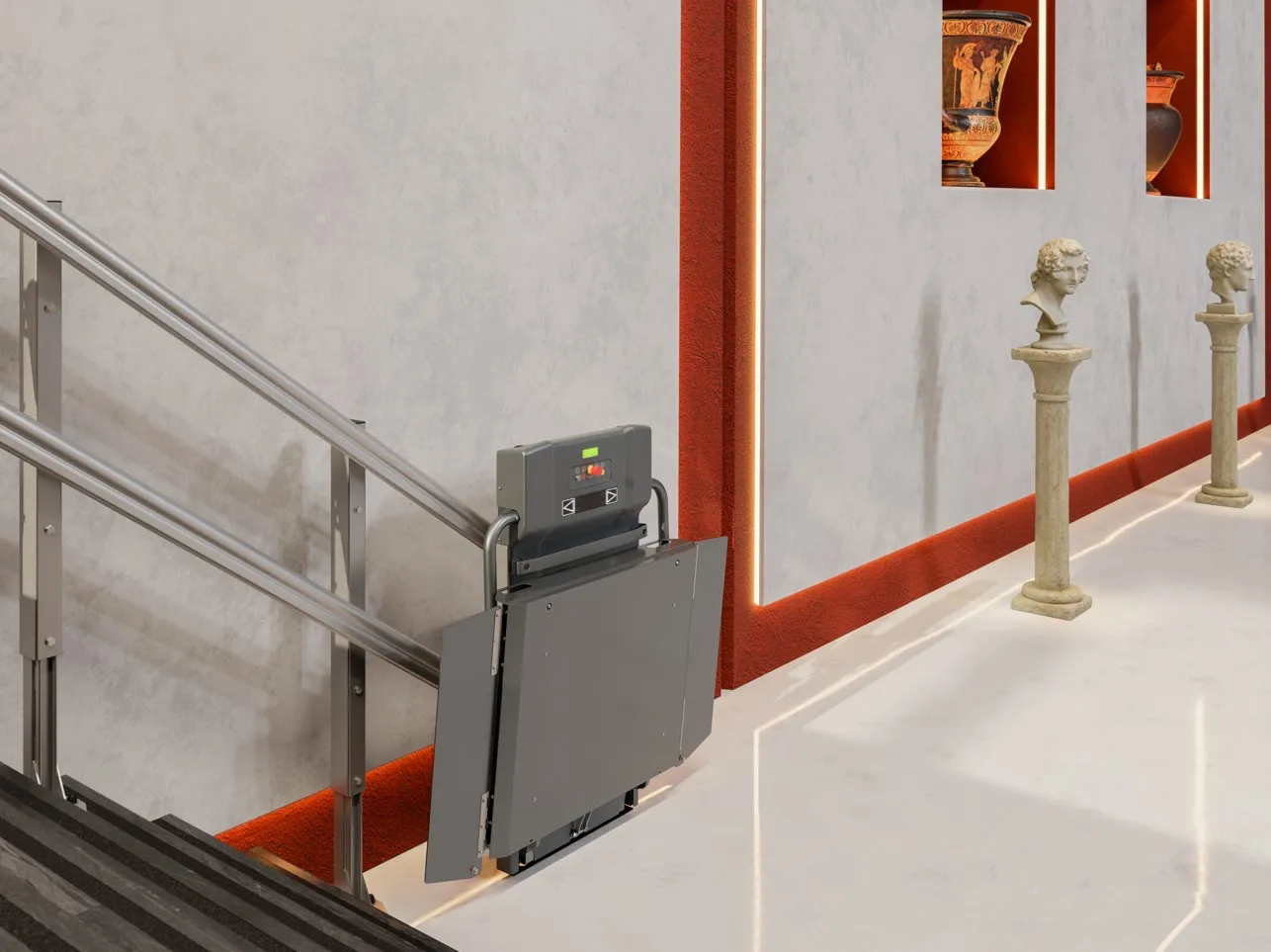 Plataforma salvaescaleras spatium