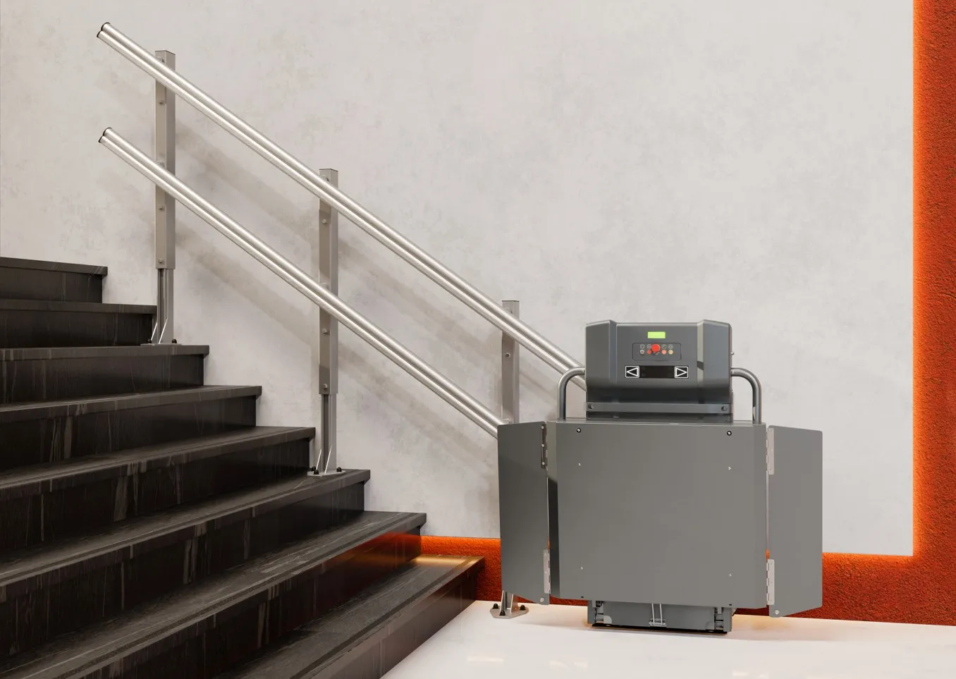 Plataforma salvaescaleras spatium