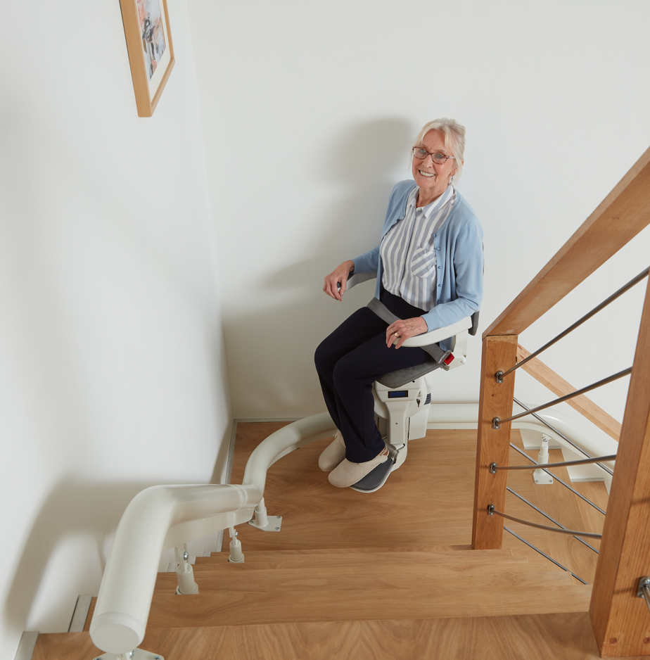 Silla salvaescaleras Unika