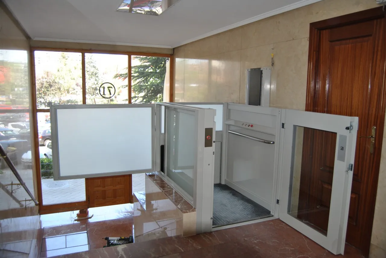 Elevador vertical Formentera