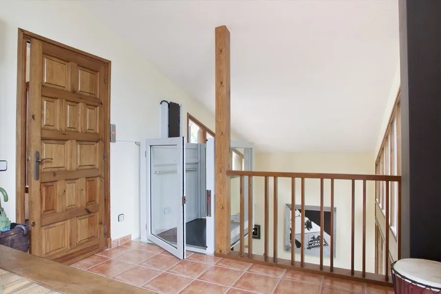 Elevador vertical Formentera