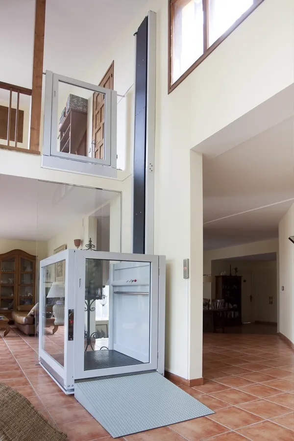 Elevador vertical Formentera