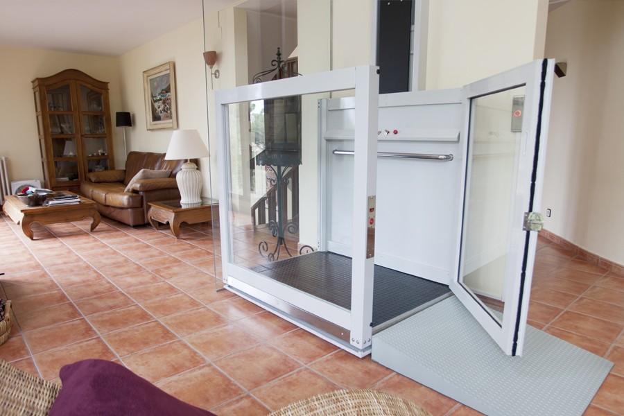 Elevador vertical Formentera