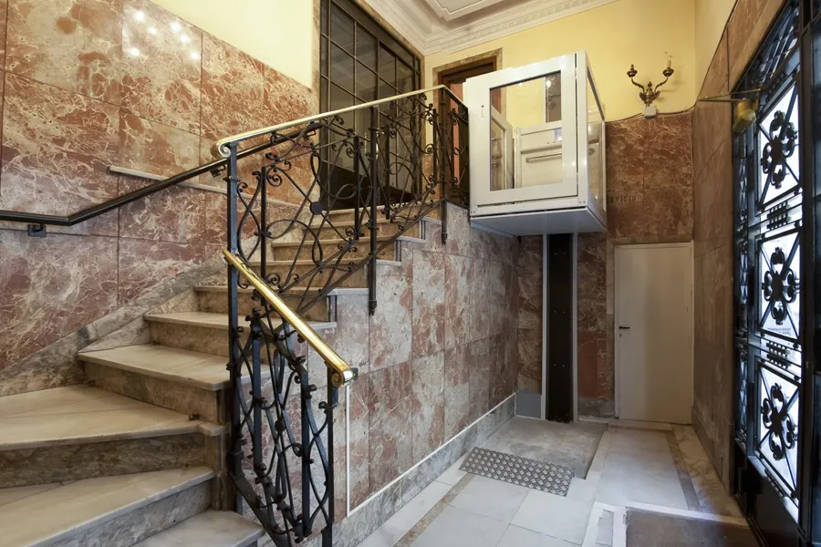 Elevador vertical Formentera