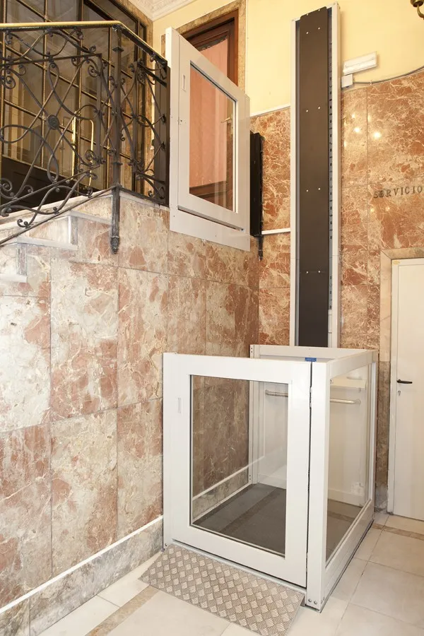 Elevador vertical Formentera